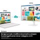 Samsung Smart Monitor M7 - M70B da 32'' UHD Flat 25