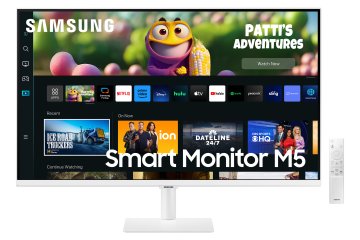 Samsung Smart Monitor M5 - M50C da 32'' Full HD Flat