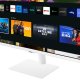 Samsung Smart Monitor M5 - M50C da 32'' Full HD Flat 12