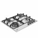 Beko HIAW64224SXE Acciaio inox Da incasso 58 cm Gas 4 Fornello(i) 3