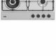 Beko HIAW64224SXE Acciaio inox Da incasso 58 cm Gas 4 Fornello(i) 7