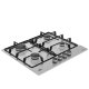 Beko HIAG64223SXE Acciaio inox Da incasso 60 cm Gas 4 Fornello(i) 3