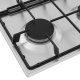 Beko HIAG64223SXE Acciaio inox Da incasso 60 cm Gas 4 Fornello(i) 6
