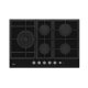 Beko HILL 75235 S piano cottura Nero Da incasso 75 cm Gas 5 Fornello(i) 2
