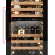Nevada NW85D-BFG-H cantina vino Cantinetta vino con compressore Libera installazione Nero 85 bottiglia/bottiglie 2