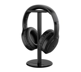 Meliconi Hp Flash Evo Auricolare Con cavo e senza cavo A Padiglione MUSICA Bluetooth Nero