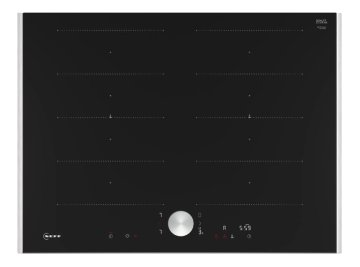 Neff T67TTX4L0 piano cottura Nero Da incasso 70 cm Piano cottura a induzione 4 Fornello(i)