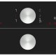 Neff T67TTX4L0 piano cottura Nero Da incasso 70 cm Piano cottura a induzione 4 Fornello(i) 3