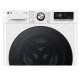 LG F4R7009TSWB Lavatrice 9kg AI DD, Classe A-10%, 1400 giri, TurboWash, Vapore 15