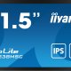 iiyama TF2238MSC-B1 visualizzatore di messaggi Pannello A digitale 55,9 cm (22