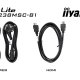 iiyama TF2238MSC-B1 visualizzatore di messaggi Pannello A digitale 55,9 cm (22
