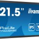 iiyama TF2238MSC-B1 visualizzatore di messaggi Pannello A digitale 55,9 cm (22