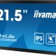 iiyama TF2238MSC-B1 visualizzatore di messaggi Pannello A digitale 55,9 cm (22