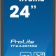 iiyama TF2438MSC-B1 visualizzatore di messaggi Pannello A digitale 61 cm (24