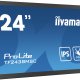 iiyama TF2438MSC-B1 visualizzatore di messaggi Pannello A digitale 61 cm (24