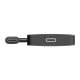 Sitecom CN-5010 hub di interfaccia USB 3.2 Gen 1 (3.1 Gen 1) Type-C 5000 Mbit/s Nero, Grigio 4