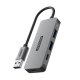 Sitecom CN-5007 hub di interfaccia USB 3.2 Gen 1 (3.1 Gen 1) Type-A 5000 Mbit/s Nero, Grigio 2