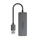 Sitecom CN-5007 hub di interfaccia USB 3.2 Gen 1 (3.1 Gen 1) Type-A 5000 Mbit/s Nero, Grigio 4