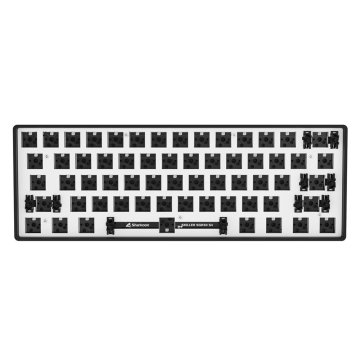 Sharkoon SKILLER SGK50 S4 tastiera Gaming USB Nero