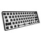 Sharkoon SKILLER SGK50 S4 tastiera Gaming USB Nero 4