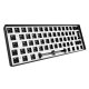 Sharkoon Skiller SGK50 S4 Barebone tastiera Gaming USB Nero 4