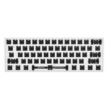 Sharkoon SKILLER SGK50 S4 tastiera Gaming USB Bianco