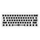 Sharkoon SKILLER SGK50 S4 tastiera Gaming USB Bianco 2