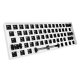 Sharkoon SKILLER SGK50 S4 tastiera Gaming USB Bianco 4