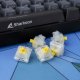 Sharkoon Gateron CAP V2 MILKY YELLOW Bianco, Giallo 35 pz 4