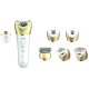 GA.MA Epilatore Oasis Gold: Cordless,Leggero - 150 grammi, Depilazione Precisa e Delicata in tutto il Corpo, Accessori Esclusivi, Autonomia d'uso di 60 minuti 3