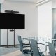 Neomounts AFP-875BL Piastra a pavimento - a fissaggio 12