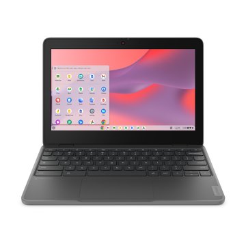 Lenovo 100e Gen 4 MediaTek Kompanio 520 Chromebook 29,5 cm (11.6") HD 4 GB LPDDR4x-SDRAM 32 GB eMMC Wi-Fi 6 (802.11ax) ChromeOS Italiano Grigio