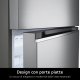 LG GTBV36PZGKD Frigorifero doppia porta 70cm, Classe E, 395L, Door & Linear Cooling, Inox 4