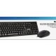 Hamlet KU200 tastiera Mouse incluso Casa USB Italiano Nero 6
