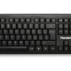 Hamlet KU200 tastiera Ufficio USB QWERTY Italiano Nero 2