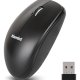 Hamlet XMICERF-24GS mouse Universale Ambidestro RF Wireless + USB Type-A Ottico 1000 DPI 3