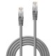 Lindy 48390 cavo di rete Grigio 0,5 m Cat5e F/UTP (FTP) 4