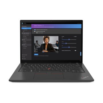 Lenovo ThinkPad T14 Intel® Core™ i7 i7-1355U Computer portatile 35,6 cm (14") WUXGA 32 GB DDR5-SDRAM 1 TB SSD Wi-Fi 6E (802.11ax) Windows 11 Pro Italiano Nero