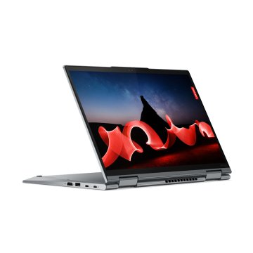 Lenovo ThinkPad X1 Yoga Intel® Core™ i7 i7-1355U Ibrido (2 in 1) 35,6 cm (14") Touch screen WUXGA 16 GB LPDDR5-SDRAM 512 GB SSD Wi-Fi 6E (802.11ax) Windows 11 Pro Italiano Grigio