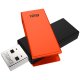 Emtec C350 Brick unità flash USB 128 GB USB tipo A 2.0 Nero, Arancione 2