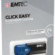 Emtec B110 Click Easy 3.2 unità flash USB 32 GB USB tipo A 3.2 Gen 2 (3.1 Gen 2) Nero, Blu 4