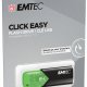 Emtec Click Easy unità flash USB 64 GB USB tipo A 3.2 Gen 1 (3.1 Gen 1) Nero, Verde 3