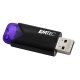 Emtec Click Easy unità flash USB 128 GB USB tipo A 3.2 Gen 1 (3.1 Gen 1) Nero, Viola 2