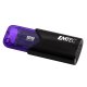 Emtec Click Easy unità flash USB 128 GB USB tipo A 3.2 Gen 1 (3.1 Gen 1) Nero, Viola 3