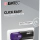 Emtec Click Easy unità flash USB 128 GB USB tipo A 3.2 Gen 1 (3.1 Gen 1) Nero, Viola 4