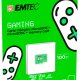 Emtec ECMSDM128GXCU3G memoria flash 128 GB MicroSDXC UHS-I 4