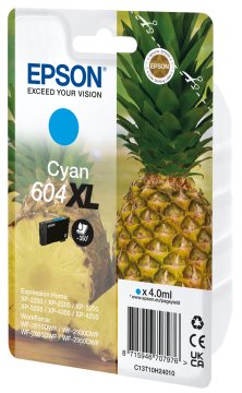 Epson 604XL cartuccia d'inchiostro 1 pz Originale Resa elevata (XL) Ciano