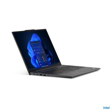 Lenovo ThinkPad E16 Intel® Core™ i7 i7-1355U Computer portatile 40,6 cm (16") WUXGA 16 GB DDR4-SDRAM 512 GB SSD Wi-Fi 6 (802.11ax) Windows 11 Pro Nero