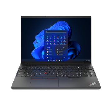 Lenovo ThinkPad E16 Intel® Core™ i7 i7-1355U Computer portatile 40,6 cm (16") WUXGA 16 GB DDR4-SDRAM 512 GB SSD Wi-Fi 6 (802.11ax) Windows 11 Pro Italiano Nero