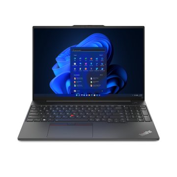 Lenovo ThinkPad E16 Intel® Core™ i7 i7-1355U Computer portatile 40,6 cm (16") WUXGA 16 GB DDR4-SDRAM 512 GB SSD Wi-Fi 6 (802.11ax) Windows 11 Pro Nero